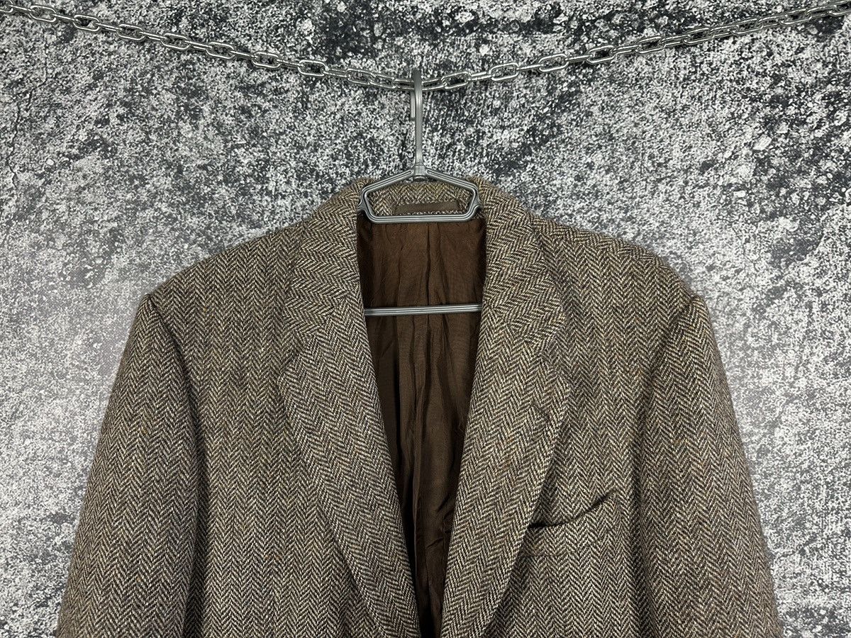 Harris Tweed Harris Tweed x St Michael Wool Blazer Jacket Made in UK 42in Size 42R - 2 Thumbnail