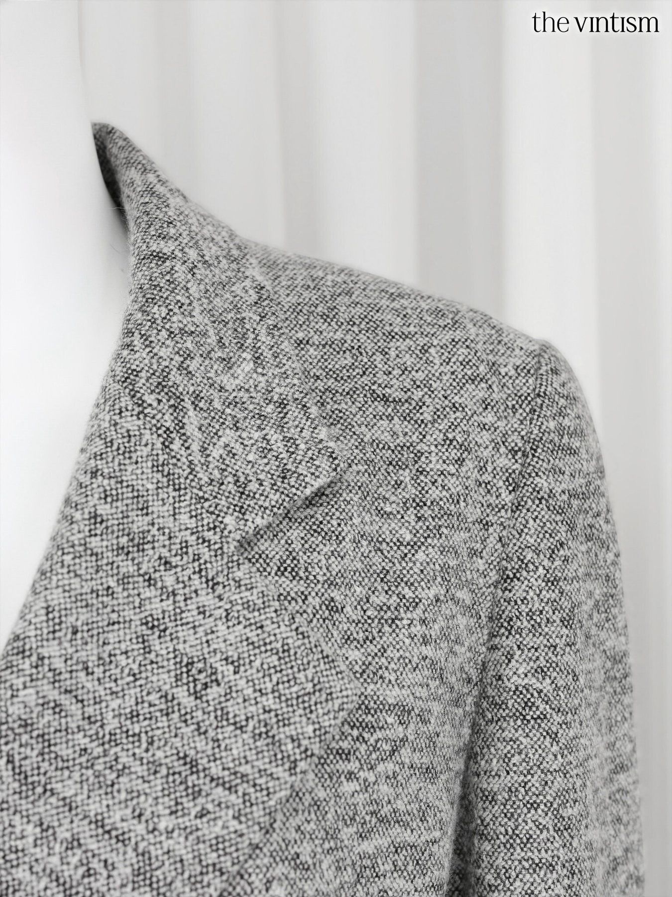 Escada Escada Cashmere, Virgin Wool & Angora Double-Breasted Blazer Size M / US 6-8 / IT 42-44 - 5 Thumbnail