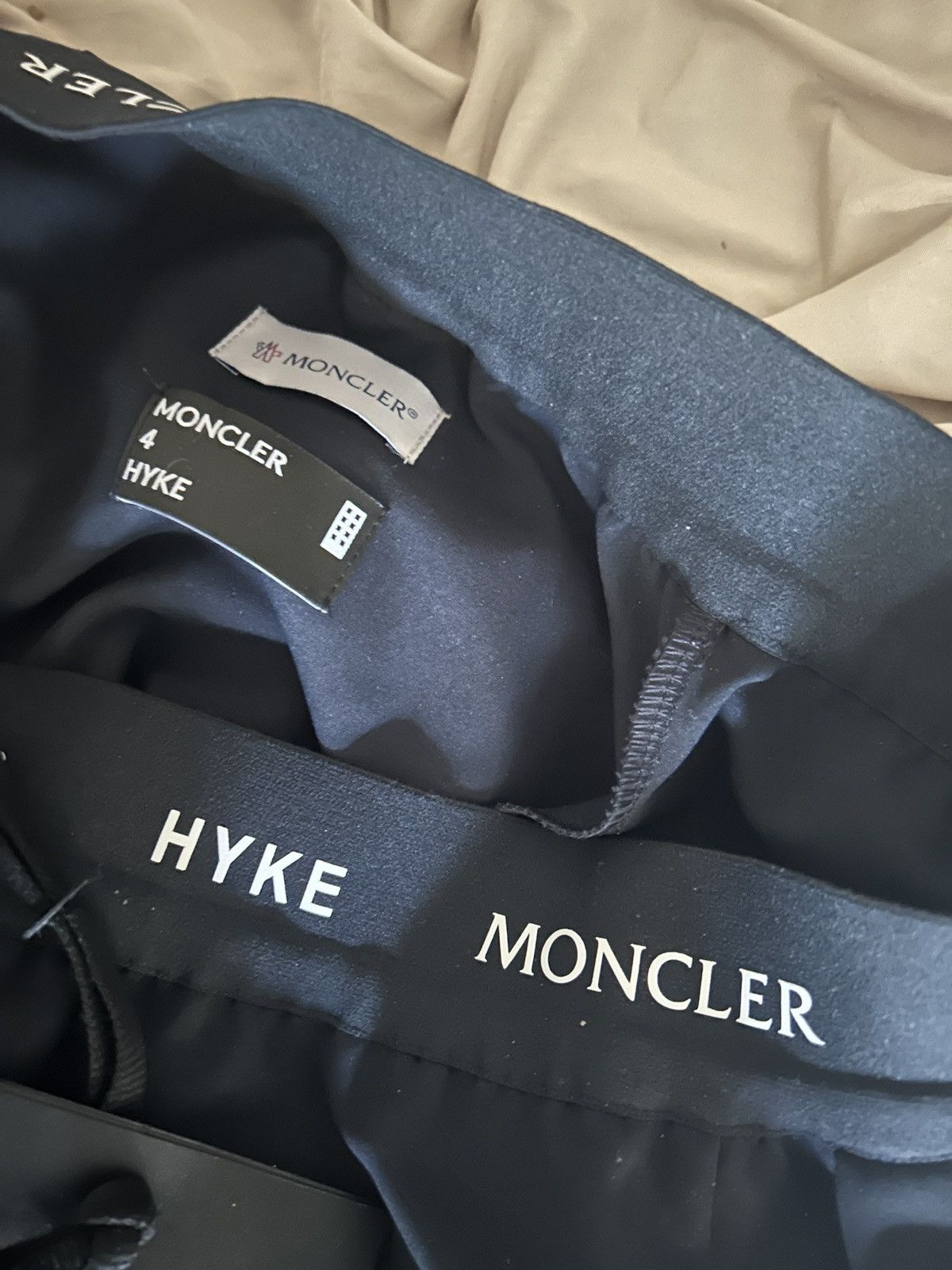 HYKE × Moncler Genius Moncler genius 4 hyke 2 layer pants luxury italian bottom Size US 32 / EU 48 - 10 Thumbnail