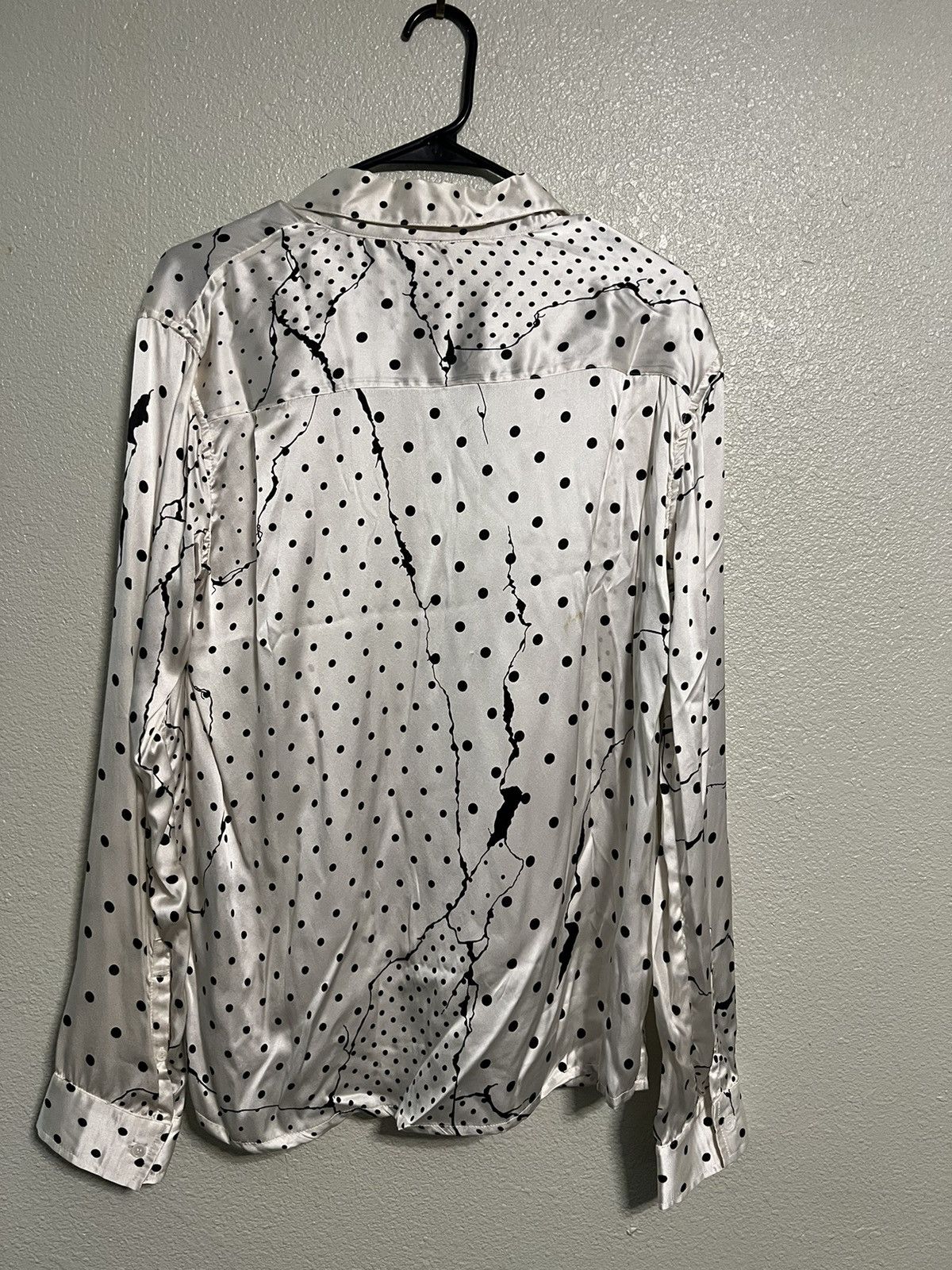 Haider Ackermann Haider Ackermann Abstract Polka-Dot Shirt Size US L / EU 52-54 / 3 - 2 Thumbnail