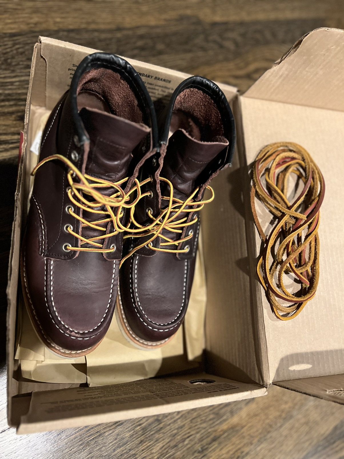 Red Wing Red Wing 8847 Black Cherry 9D | Grailed