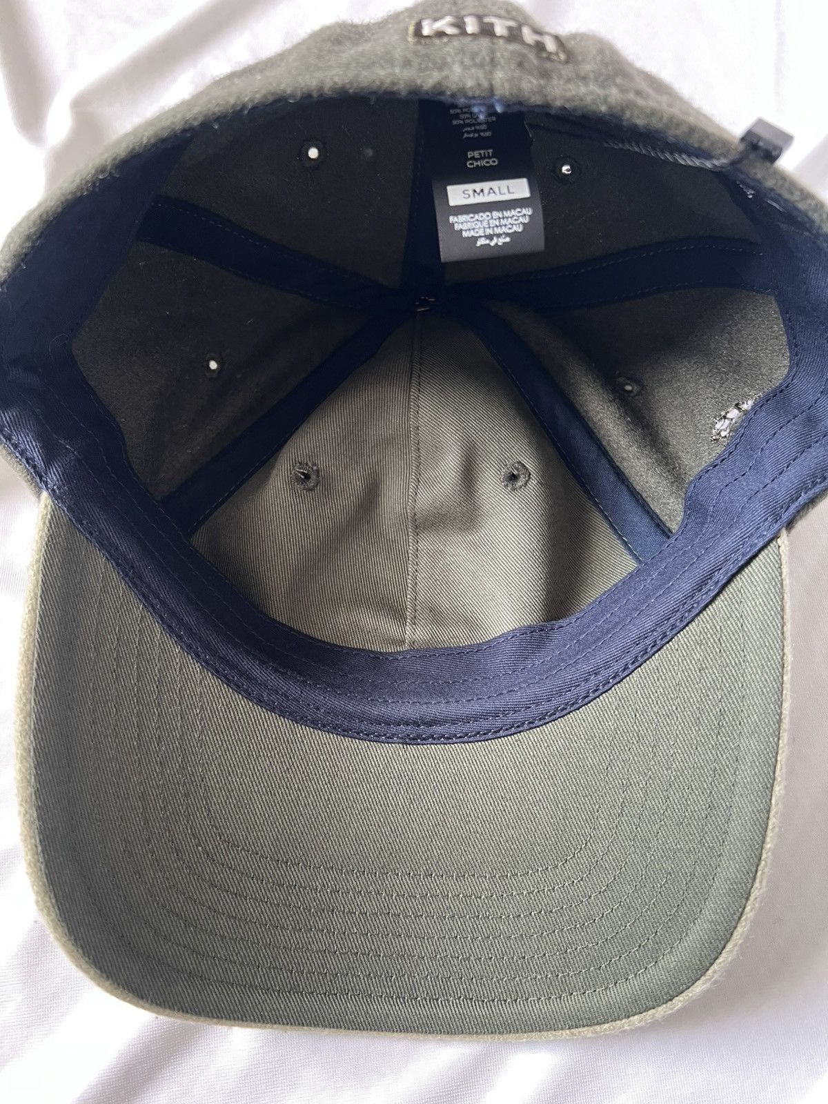 Kith KITH Kith & Kin winter 2023 fitted cap - grey (S) Size ONE SIZE - 5 Thumbnail