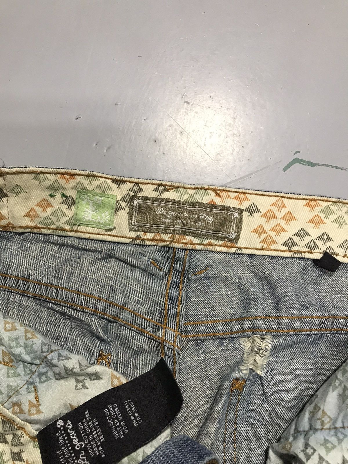Southpole Vintage hiphop embroidered denim Size US 36 / EU 52 - 7 Thumbnail