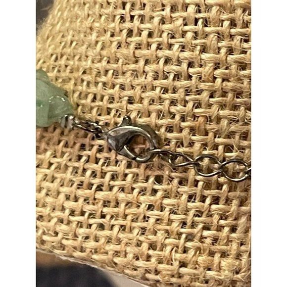 Other Tree of Life Pendant Necklace Jade Chip necklace silver Tone Size ONE SIZE - 4 Thumbnail