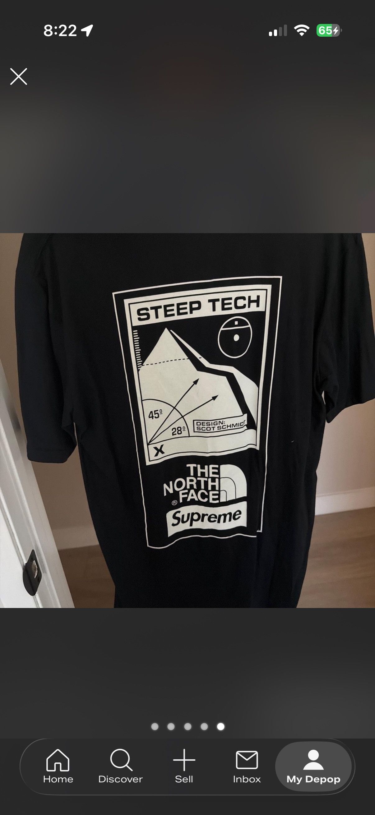 Supreme × The North Face Supreme The North Face Sketch Tee | Grailed