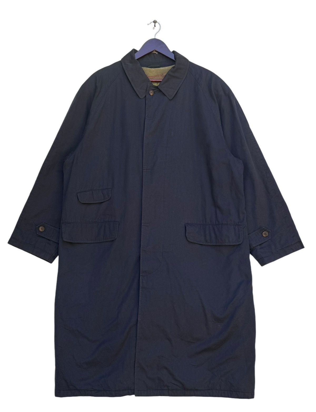Ermenegildo Zegna × Vintage Vintage Long Coat Size US M / EU 48-50 / 2 - 1 Thumbnail