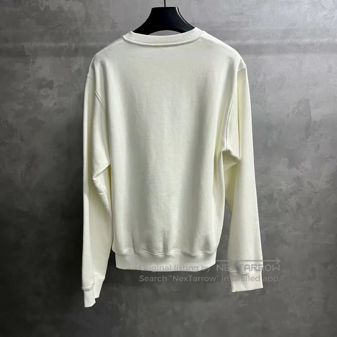 Dior Dior Solid-color logo embroidered round-neck hoodie| Size US L / EU 52-54 / 3 - 2 Thumbnail