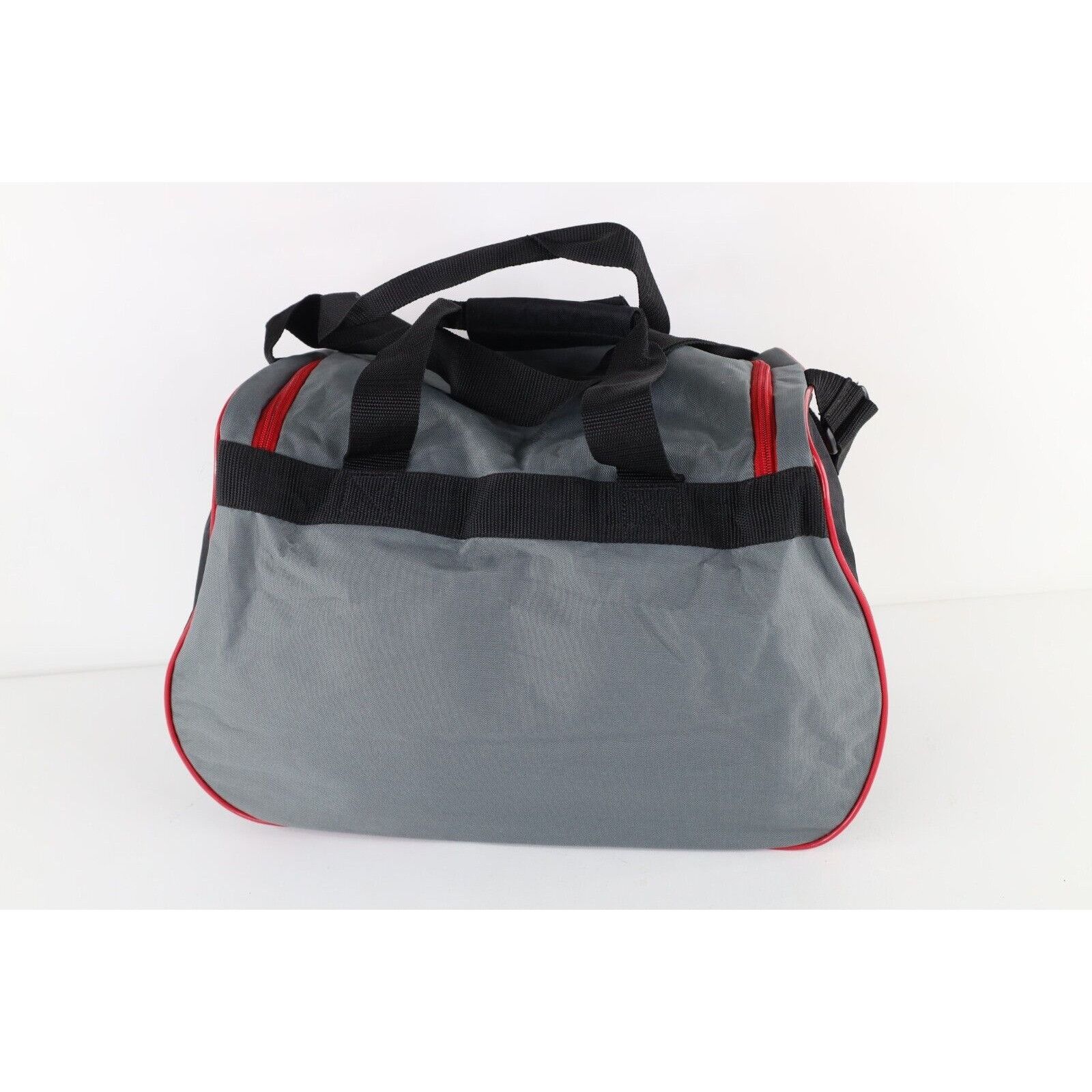 Adidas × Vintage Vintage 90s Adidas Spell Out Big Logo Handled Duffel Bag Size ONE SIZE - 5 Thumbnail