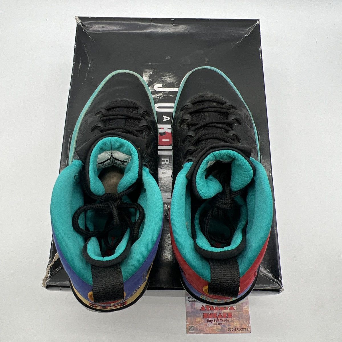 Jordan Brand Air Jordan 9 dream it do it Size US 8 / EU 41 - 9 Thumbnail