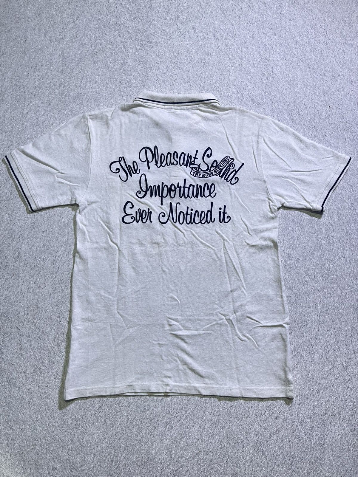 Hysteric Glamour Y2K SEMANTIC DESIGN POLO SHORT TSHIRT Size US M / EU 48-50 / 2 - 1 Thumbnail