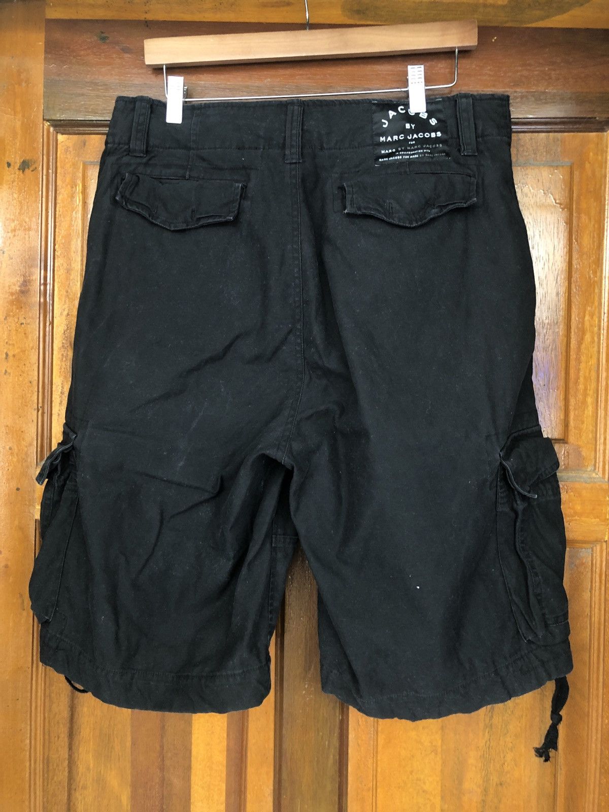 Jacobs By Marc Jacobs × Marc Jacobs × Marc by Marc Jacobs Jacobs By Marc Jacobs Cargo Short Army Pant Baggy Size US 34 / EU 50 - 3 Thumbnail