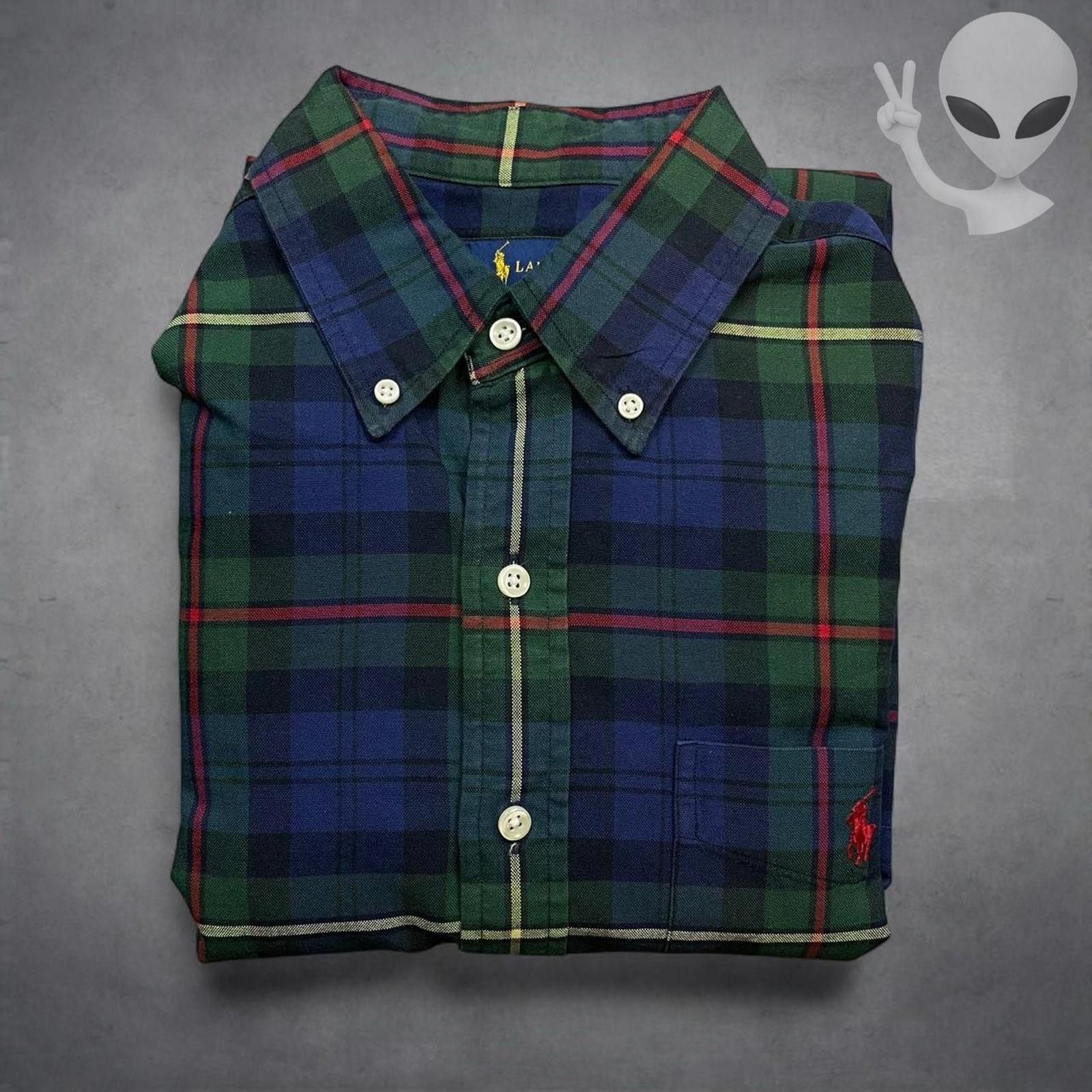 Polo Ralph Lauren Ralph Lauren Button Up Shirt Small Tartan Plaid Vintage Size US S / EU 44-46 / 1 - 2 Thumbnail