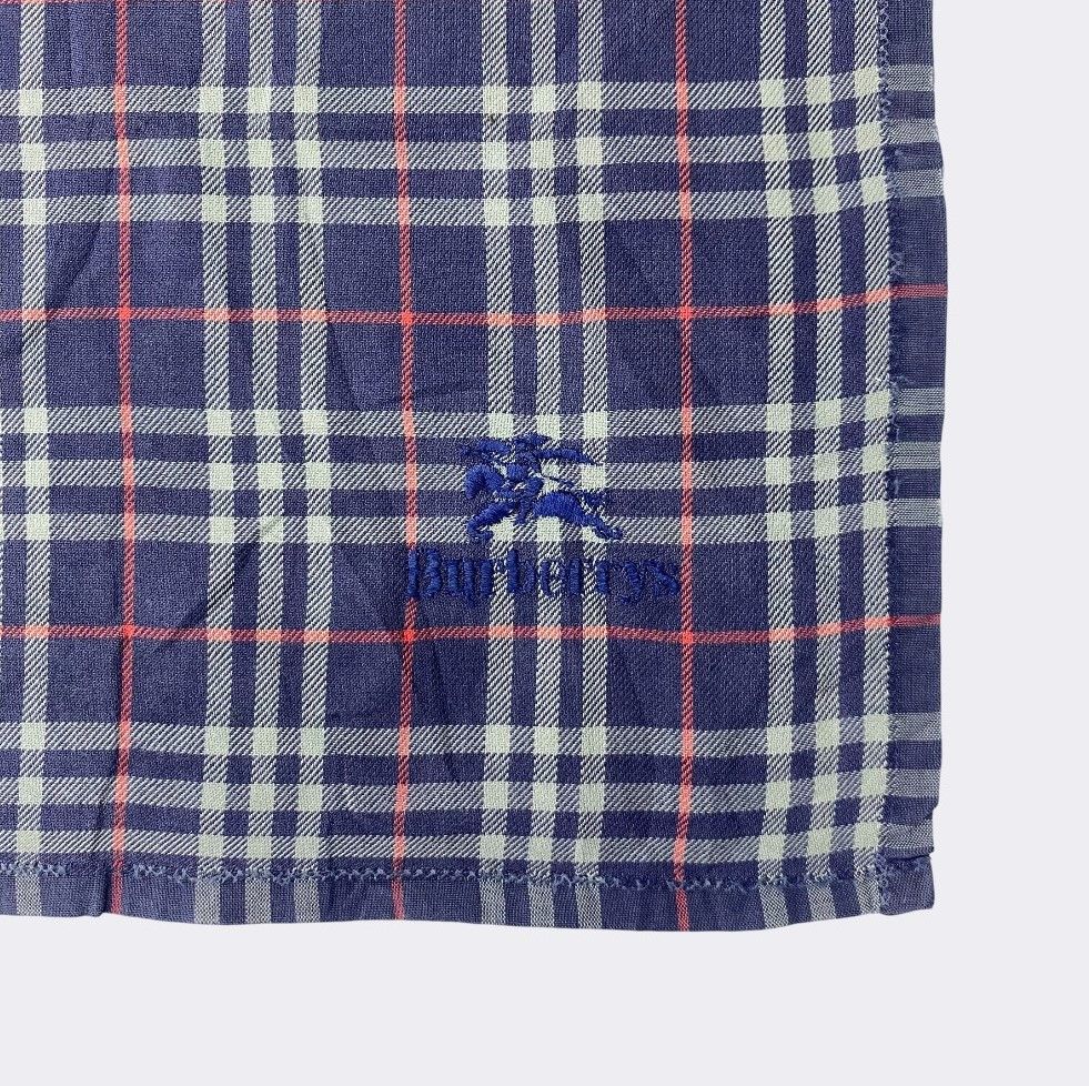 Burberry Vintage Burberry Handkerchief Neckerchief Bandana H042R Size ONE SIZE - 3 Thumbnail