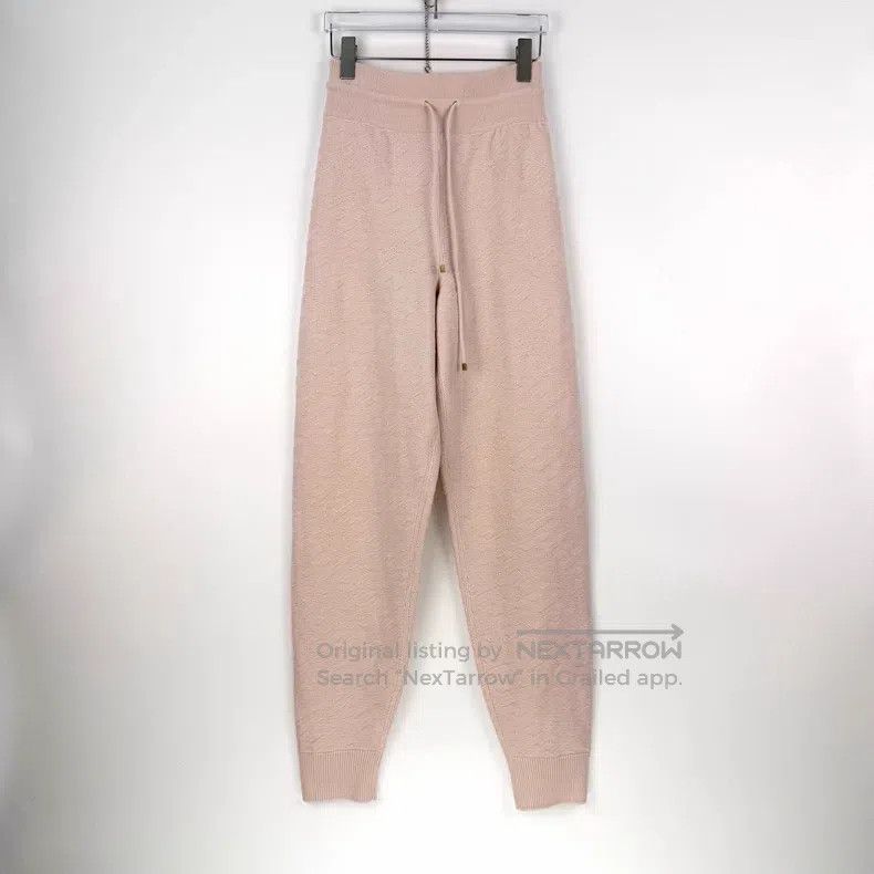 Hermes Hermes Light Pink Full H Wool Trousers Size 24" / US 00 / IT 34 - 3 Thumbnail