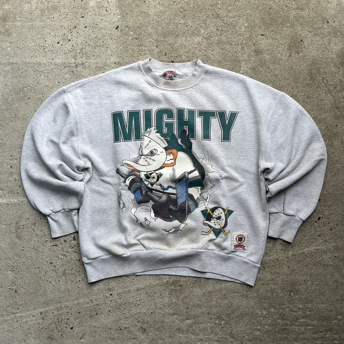 Vintage 90s Nutmeg deals Oregon Ducks Crewneck