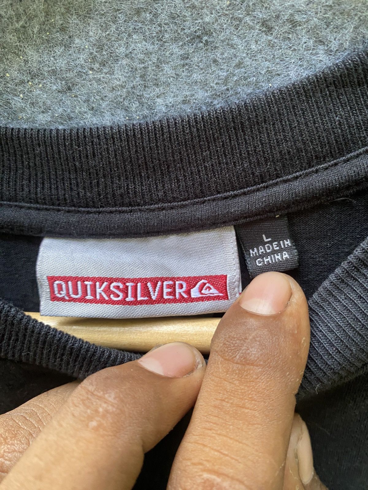 Quiksilver × Vintage Vintage quiksilver tee Size US L / EU 52-54 / 3 - 9 Thumbnail