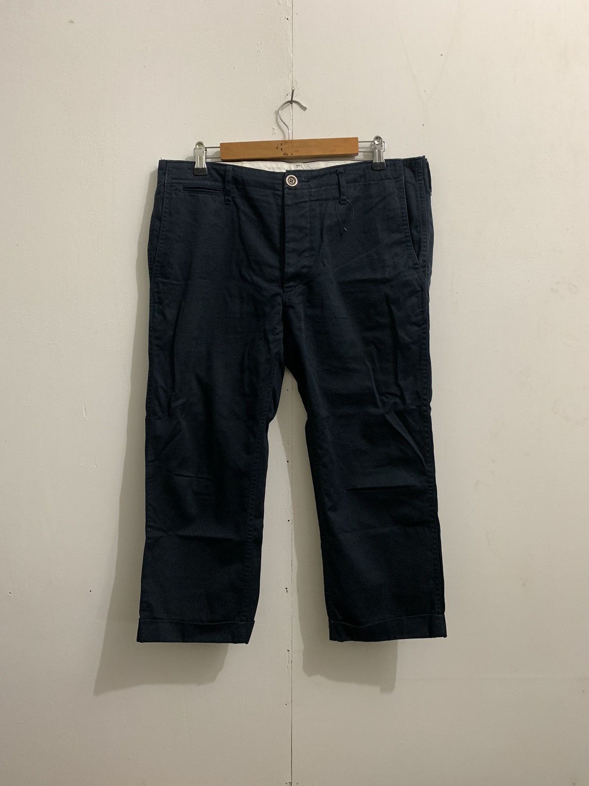 Japanese Brand × Visvim Visvim Buckle Pants Size US 35 - 1 Thumbnail