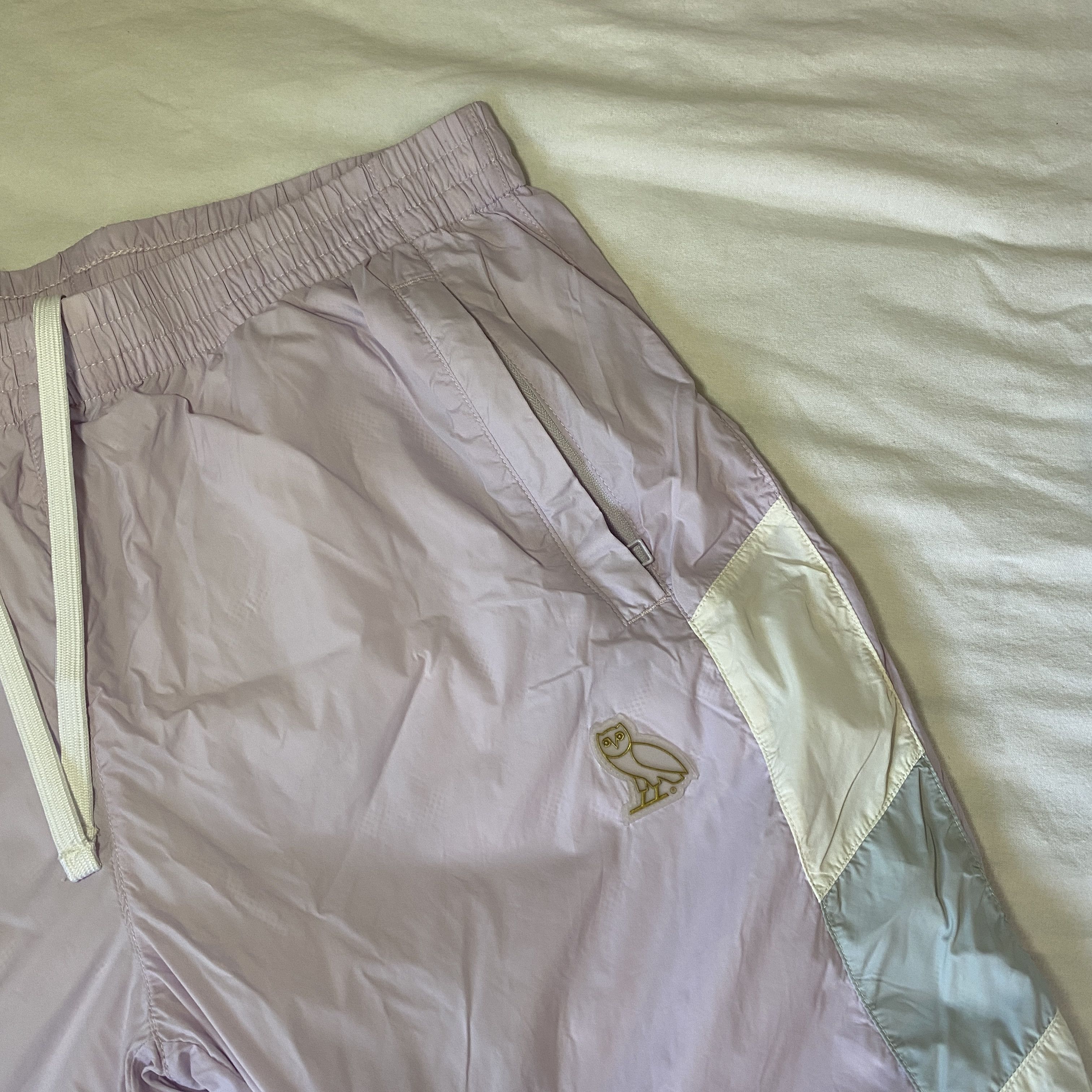 October's Very Own OVO Womens Windbreaker Pants Size 28" / US 6 / IT 42 - 1 Thumbnail
