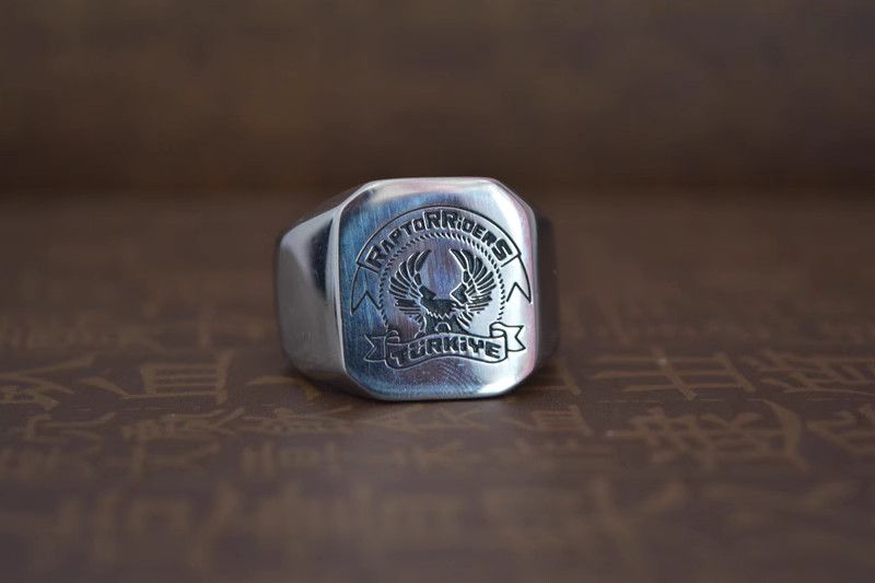 Jewelry Matchless Jewelry Rings Open Size Chrome Ring (Size 7-13) Size ONE SIZE - 6 Thumbnail