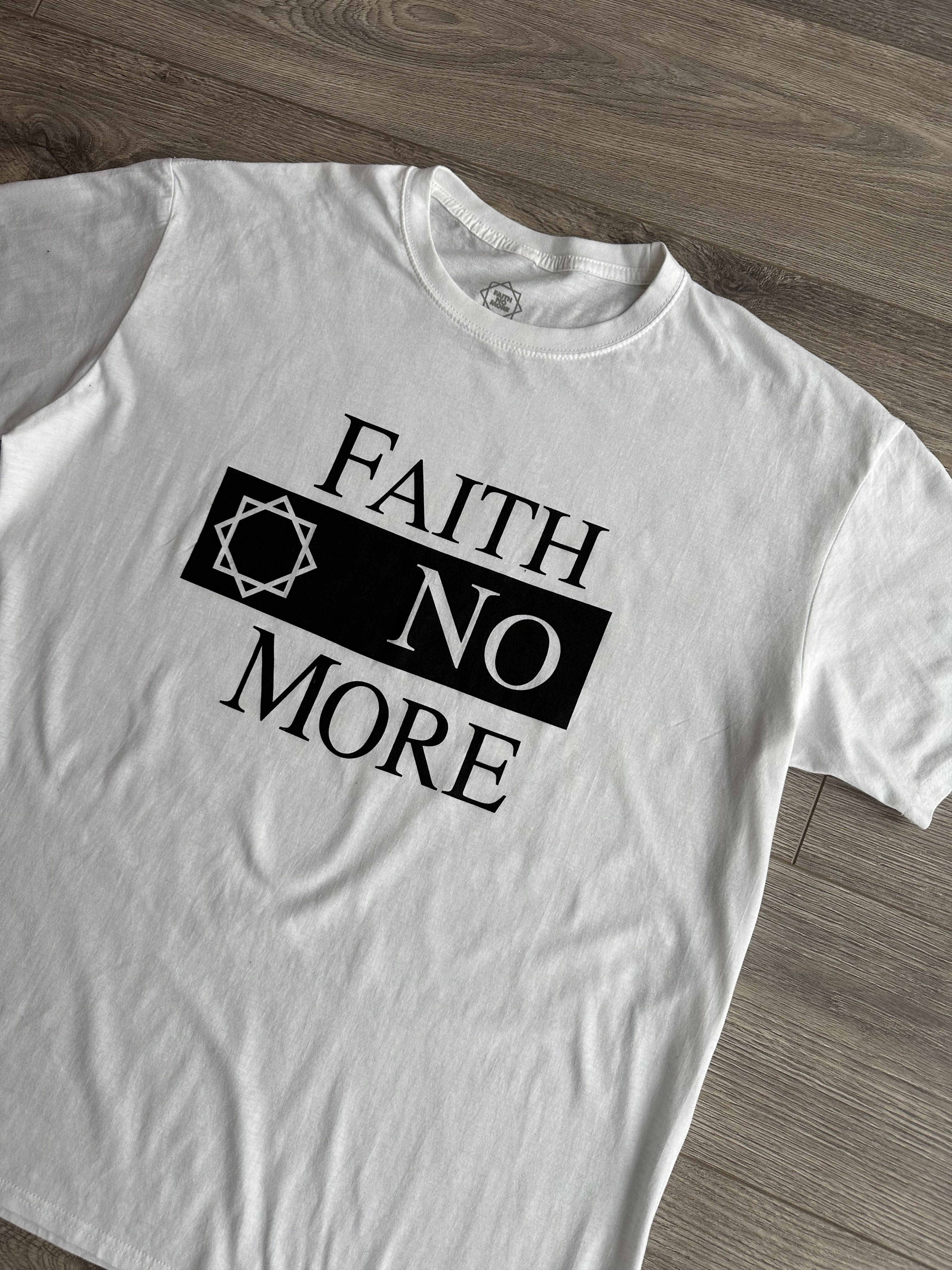 Band Tees Faith No More T shirt Size US XL / EU 56 / 4 - 3 Thumbnail