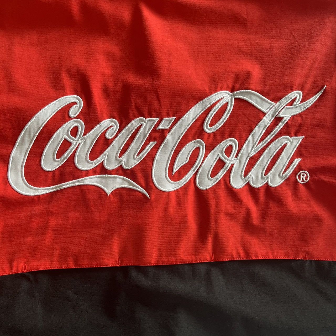 F.C. Real Bristol F.C. REAL BRISTOL X COCA-COLA WARM UP JACKET (RED) Size US S / EU 44-46 / 1 - 11 Thumbnail