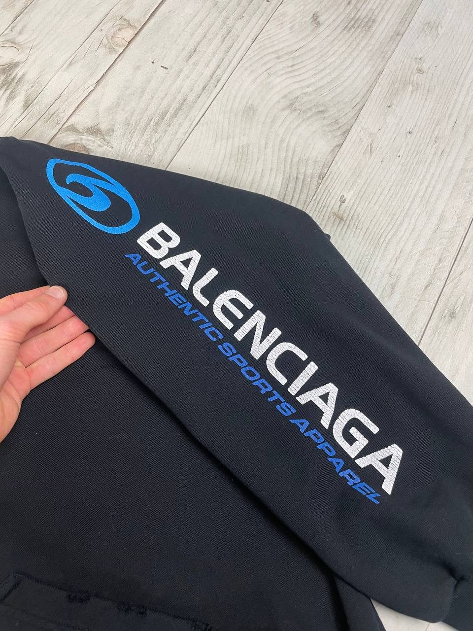 Balenciaga Balenciaga Surfer Hoodie Oversized Size US L / EU 52-54 / 3 - 14 Thumbnail