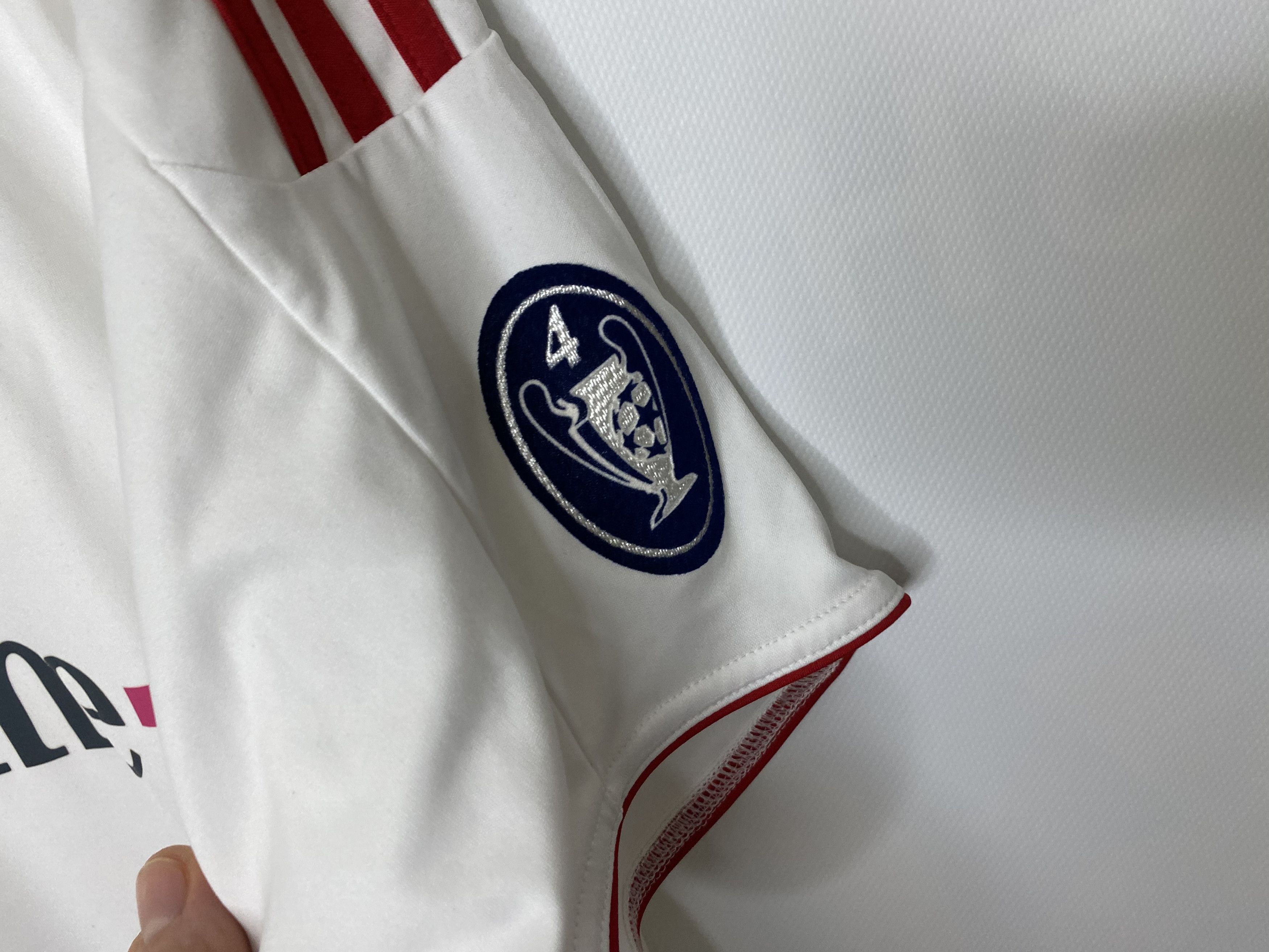 Adidas VAN BOMMEL #17 BAYERN MUNICH 2008 2009 THIRD FOOTBALL SHIRT Size US XL / EU 56 / 4 - 7 Thumbnail
