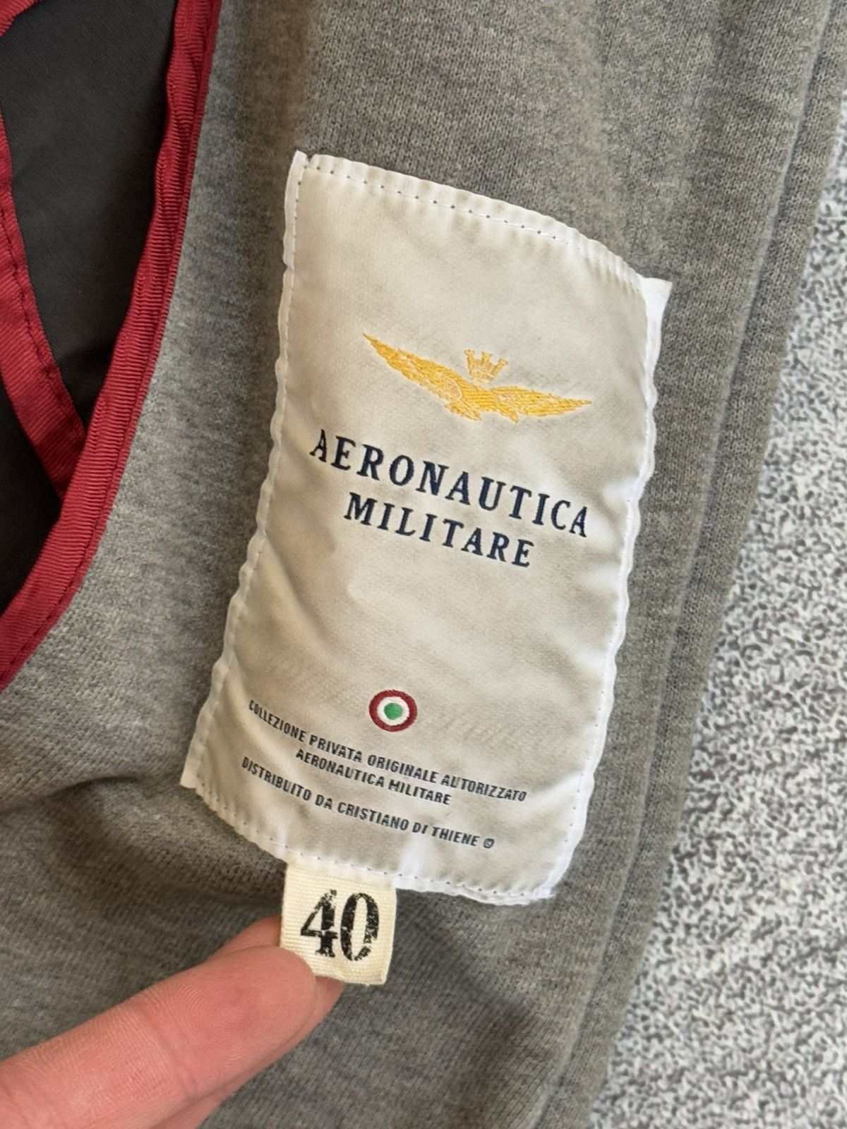 Aeronautica Militare Aeronautica Militare 40size zip sweatshirt jacket sweater Size S / US 4 / IT 40 - 14 Thumbnail