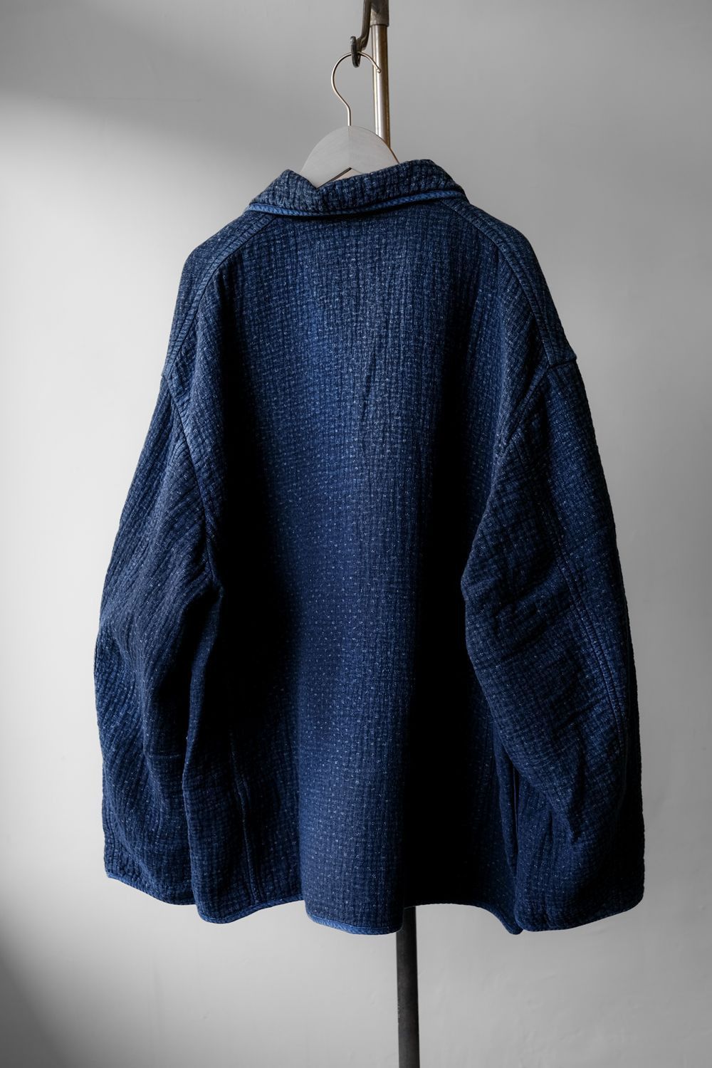 Porter Classic PORTER CLASSIC New Sashiko Light French Work Jacket Size US L / EU 52-54 / 3 - 4 Thumbnail