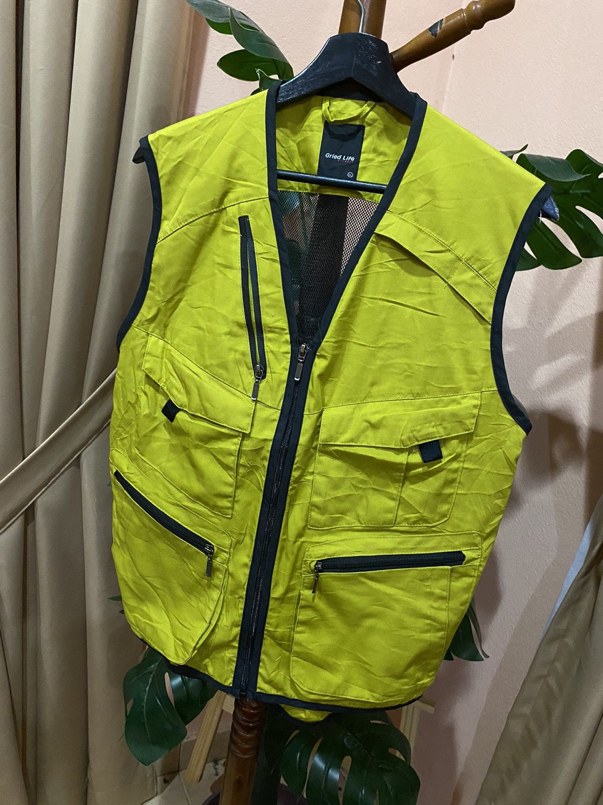 Japanese Brand Gried Life Tactical Utility Vest - Contemporary Functional Size US XL / EU 56 / 4 - 2 Thumbnail