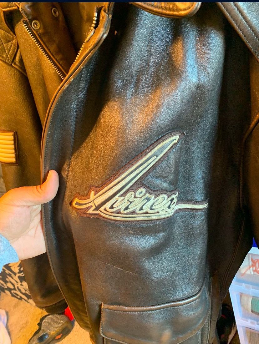 Avirex Tuskegee airmen bomber xxxl stitch Size US XXL / EU 58 / 5 - 4 Thumbnail