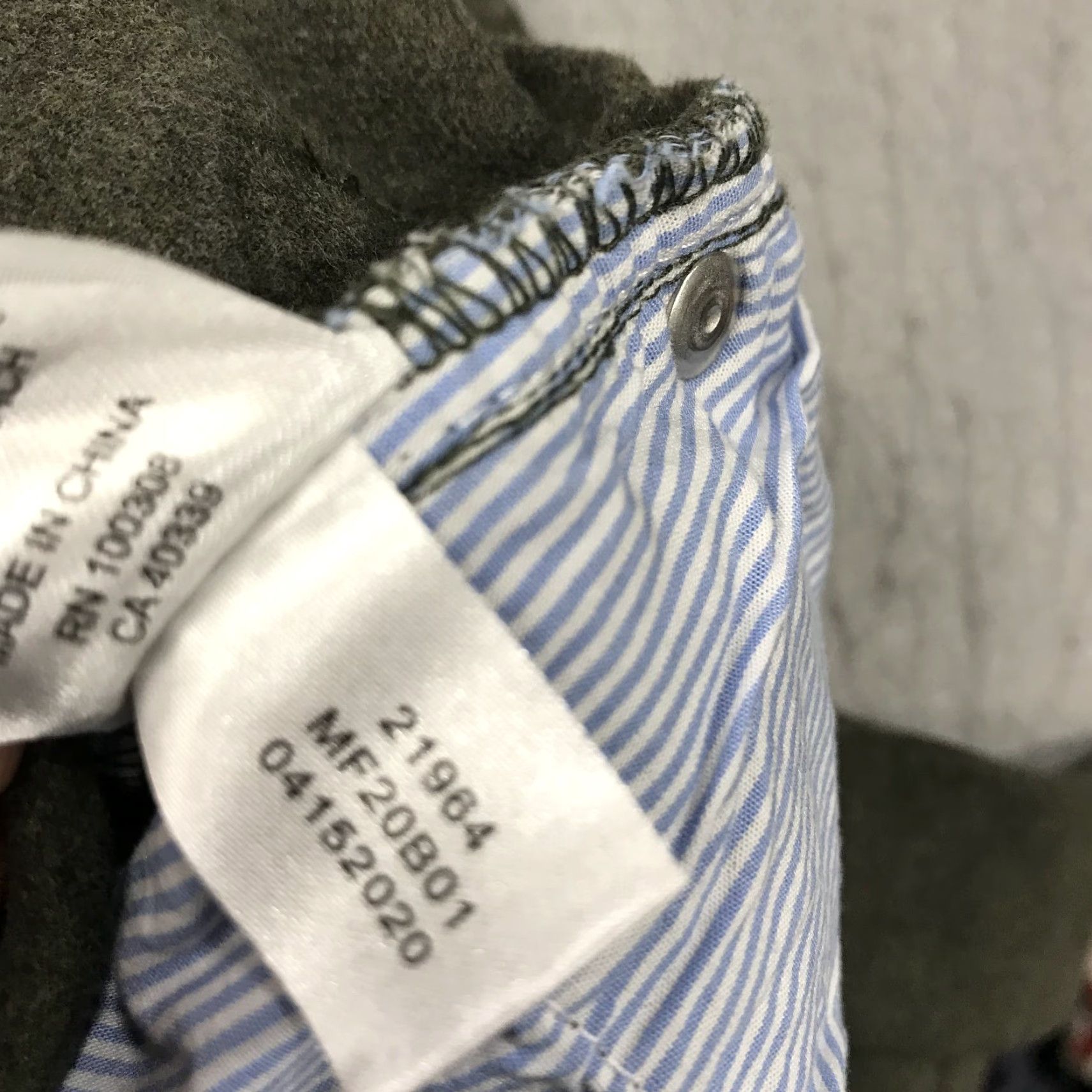 Peter Millar Peter Millar Pants Mens 34x29 Olive Green Flannel Five Pocket Pant Casual Chino Shirt? Size US 34 / EU 50 - 6 Thumbnail