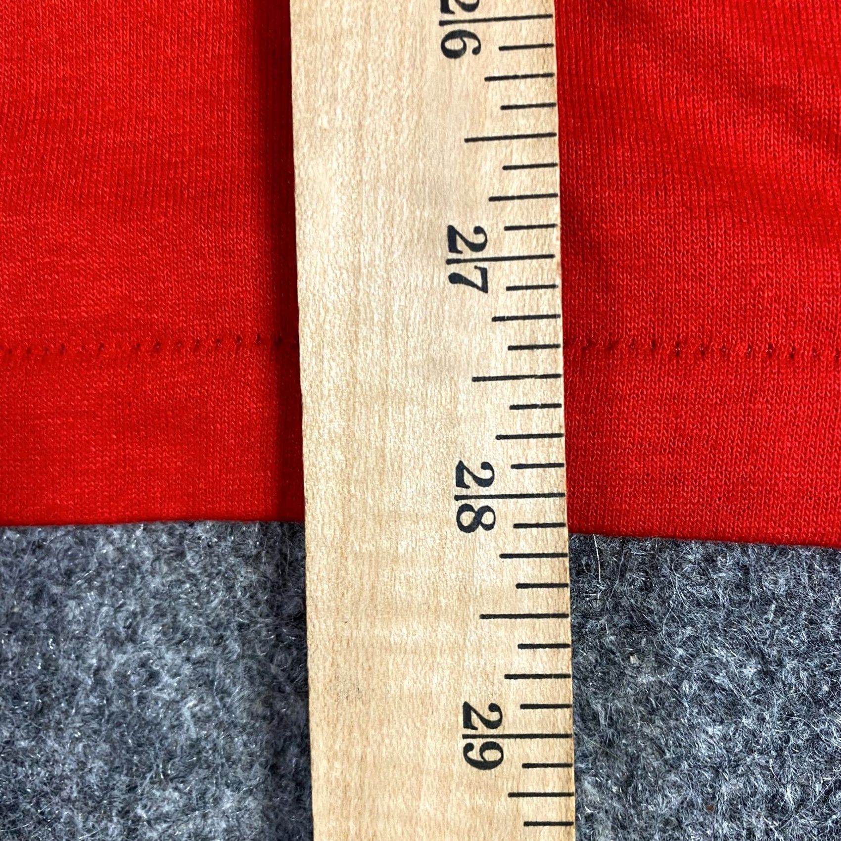 Vintage VINTAGE Super Dad T-shirt M Red American Vintage Shirt Mens 70s Single Stitch DOMENICA's Size US M / EU 48-50 / 2 - 4 Thumbnail