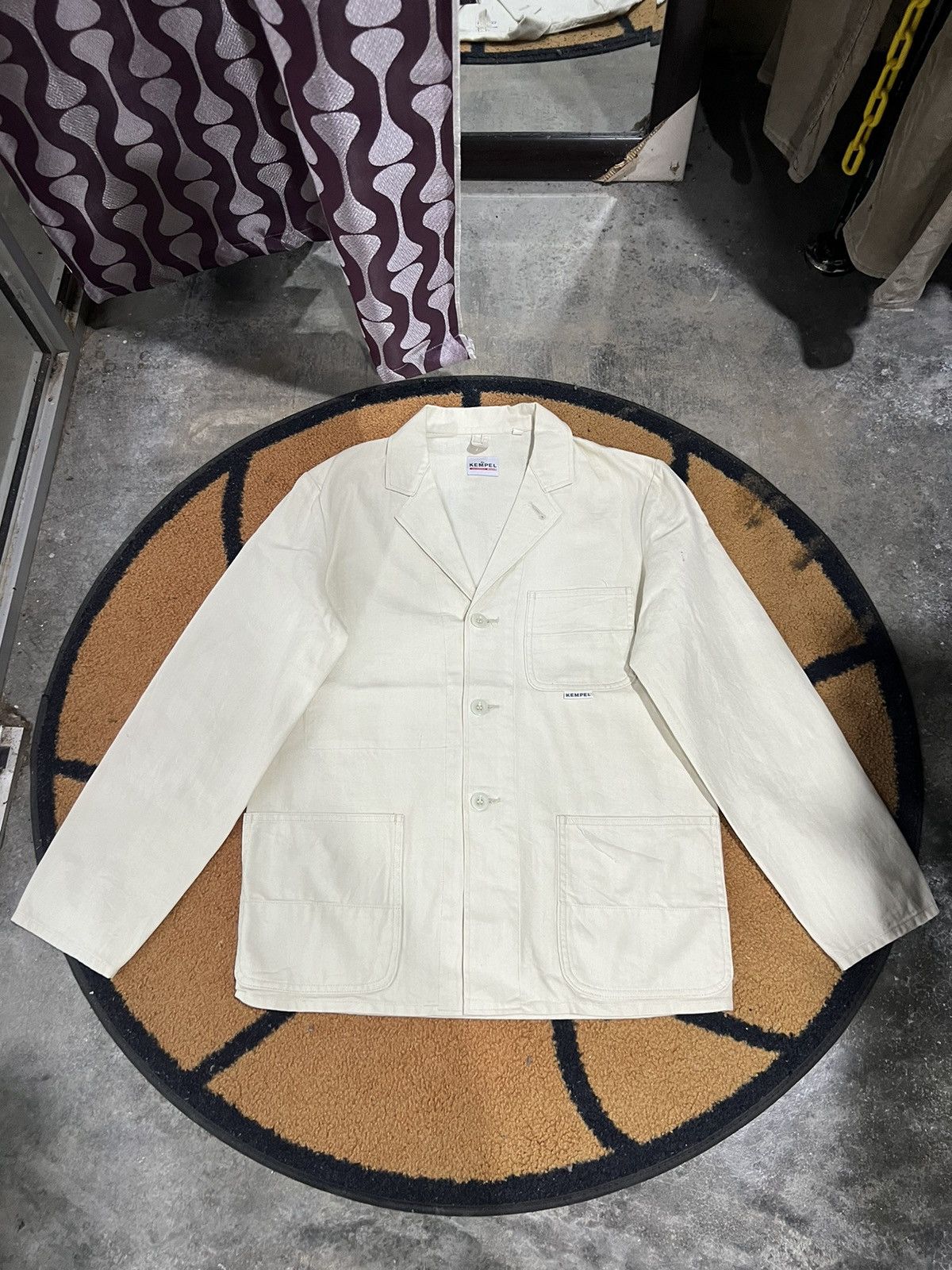 Other 🔥Kempel Made in Japan Chore Jacket Size US S / EU 44-46 / 1 - 2 Thumbnail