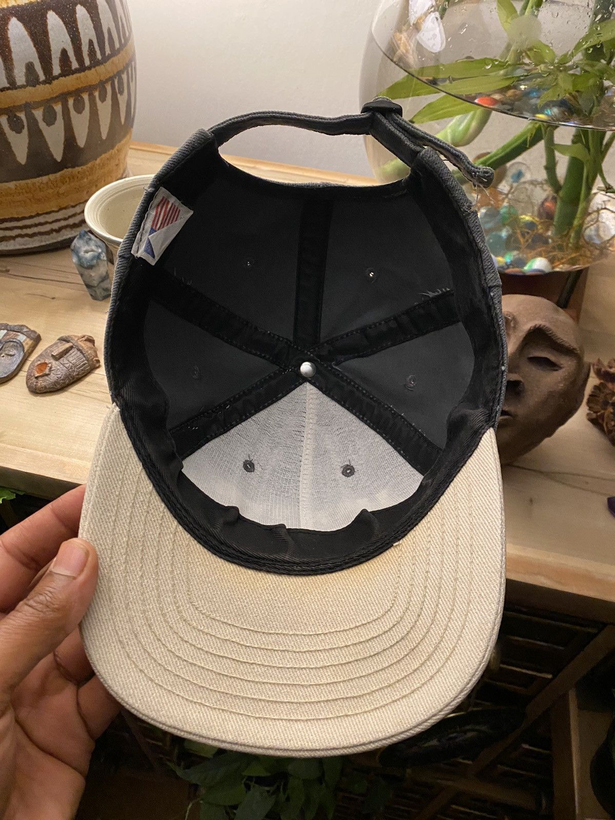 Vintage Vintage Hootie and the blowfish 🐡strapback hat Size ONE SIZE - 3 Thumbnail