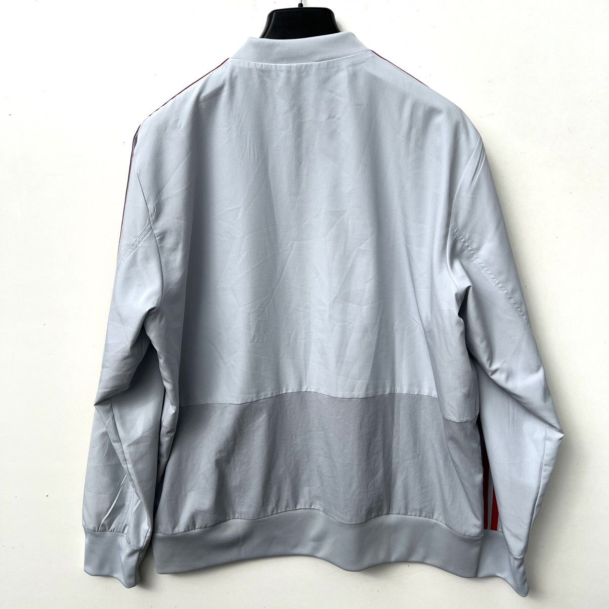 Adidas Adidas Manchester United soccer jacket football jersey Size US XL / EU 56 / 4 - 7 Thumbnail