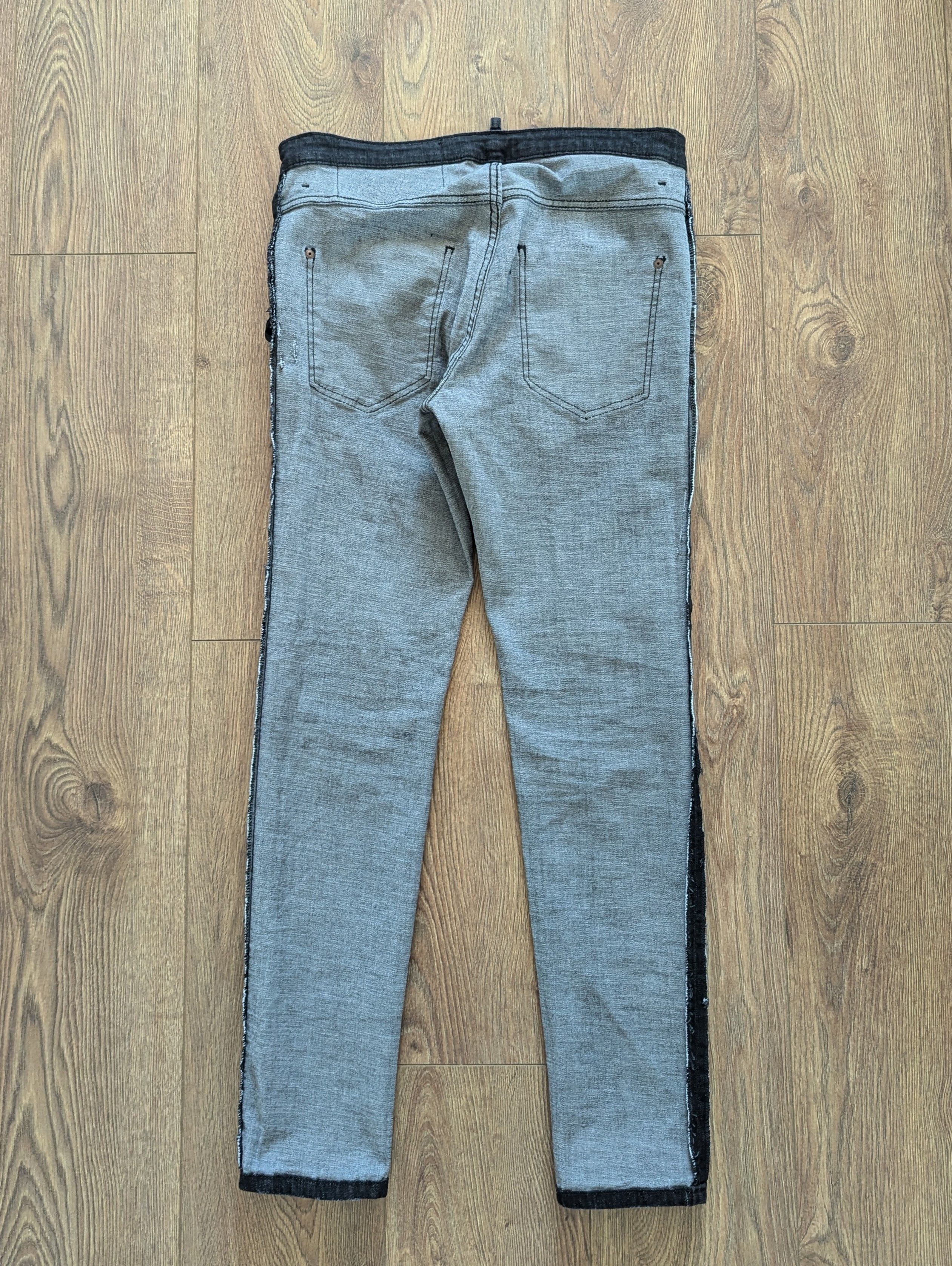Dsquared2 Dsquared2 Skater Jean 46 Black Made In Italy Luxury Brand Size US 30 / EU 46 - 13 Thumbnail