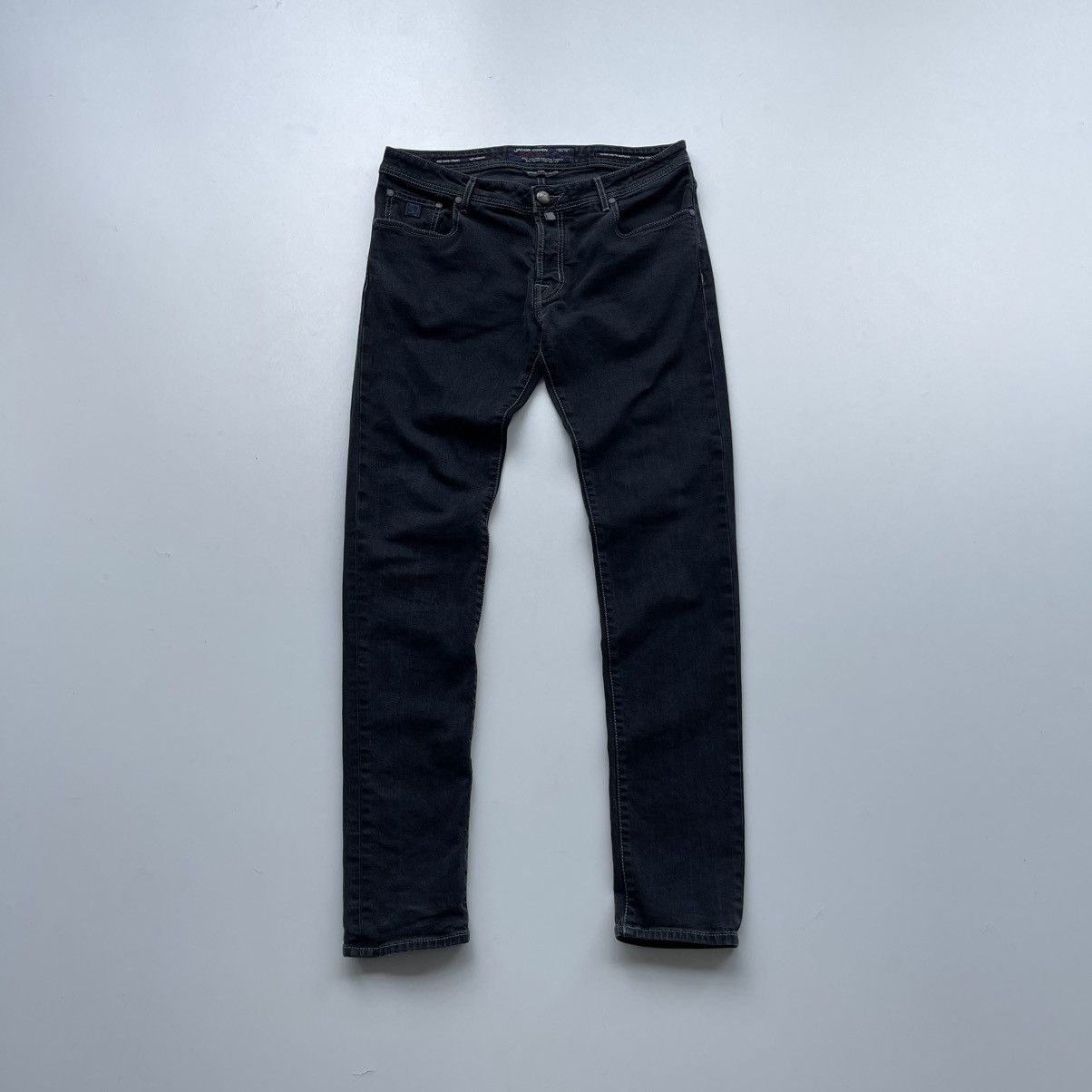 Jacob Cohen Jacob Cohen 688 Handmade Luxury Denim Stretch Jeans Washed Size US 38 / EU 54 - 1 Thumbnail