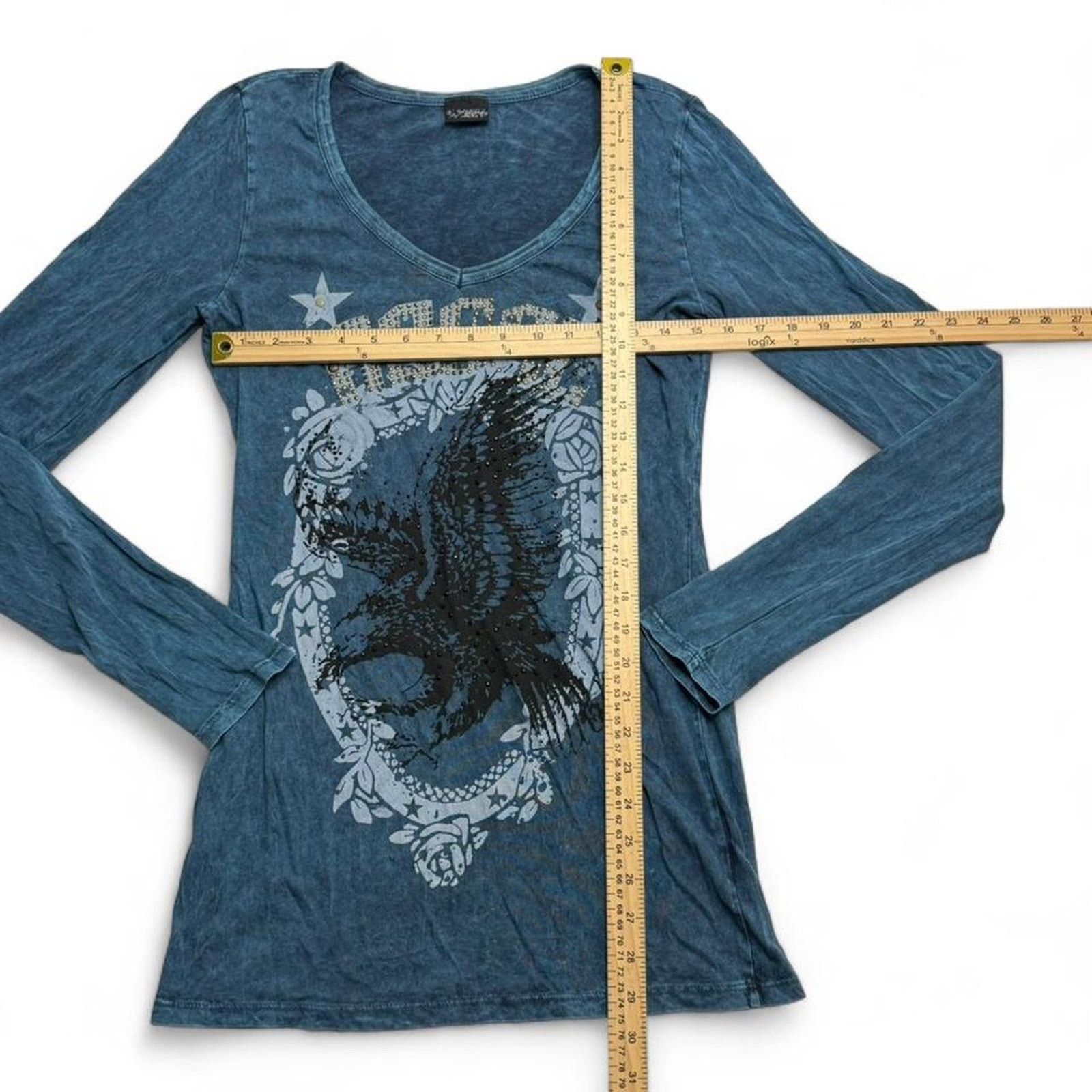 Other DayTrip Gothic Grunge Y2K Mcbling Full Length Cotton Size L Size L / US 10 / IT 46 - 6 Thumbnail