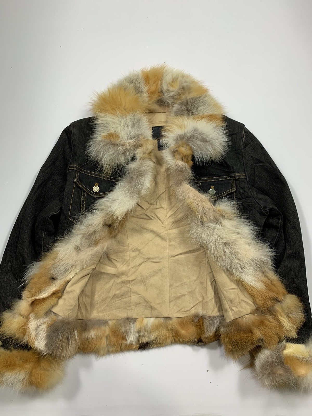 Beauty Beast Crazy Faux Fur Ibiois Jacket Ifsixwasnine Lgb Size US S / EU 44-46 / 1 - 5 Thumbnail
