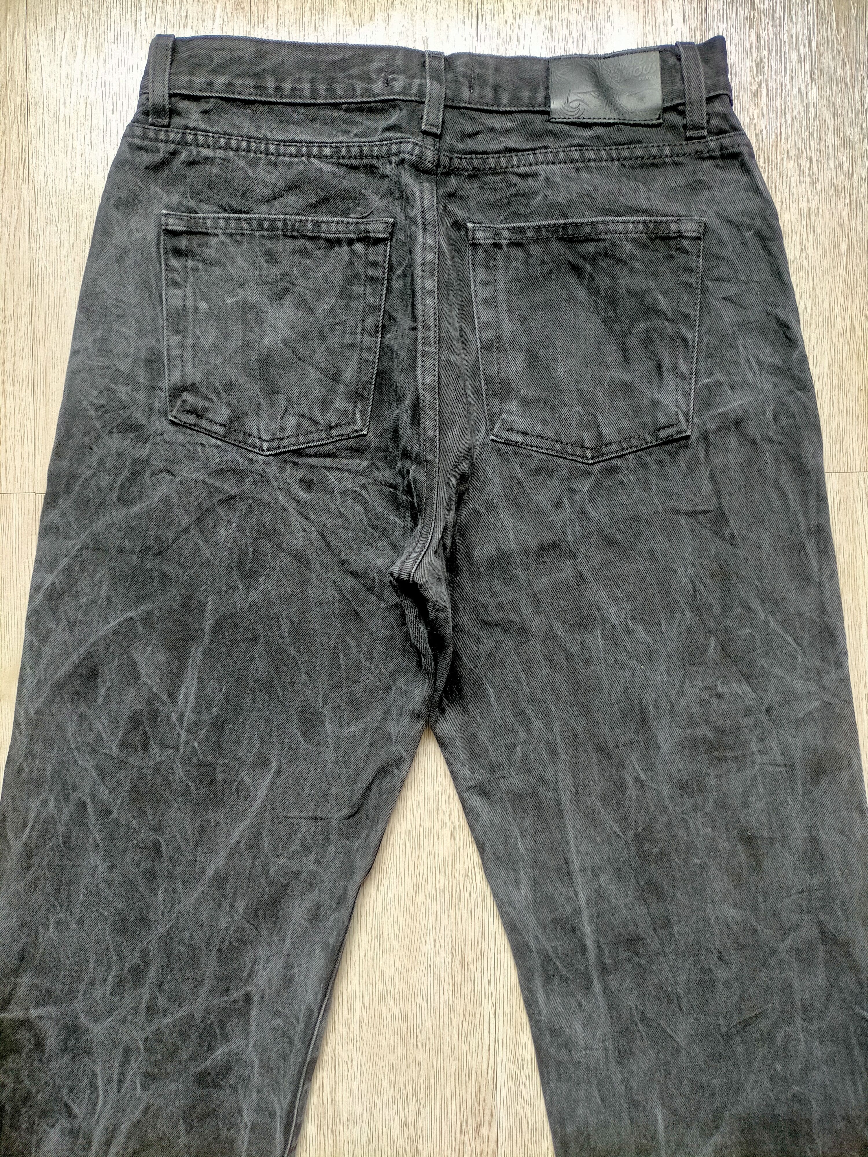 Naked & Famous Naked & Famous Selvedge Black Denim Size US 30 / EU 46 - 11 Thumbnail