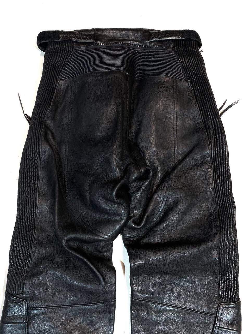 Japanese Brand Akito Racing Moto Leather Pants Vintage Size US 29 - 9 Thumbnail