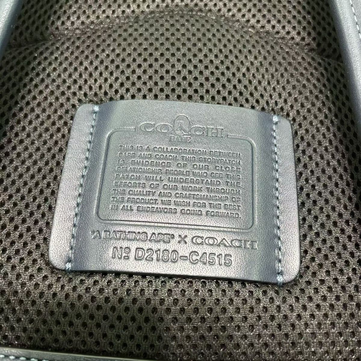 Bape BAPE COACH BAG Size ONE SIZE - 3 Thumbnail