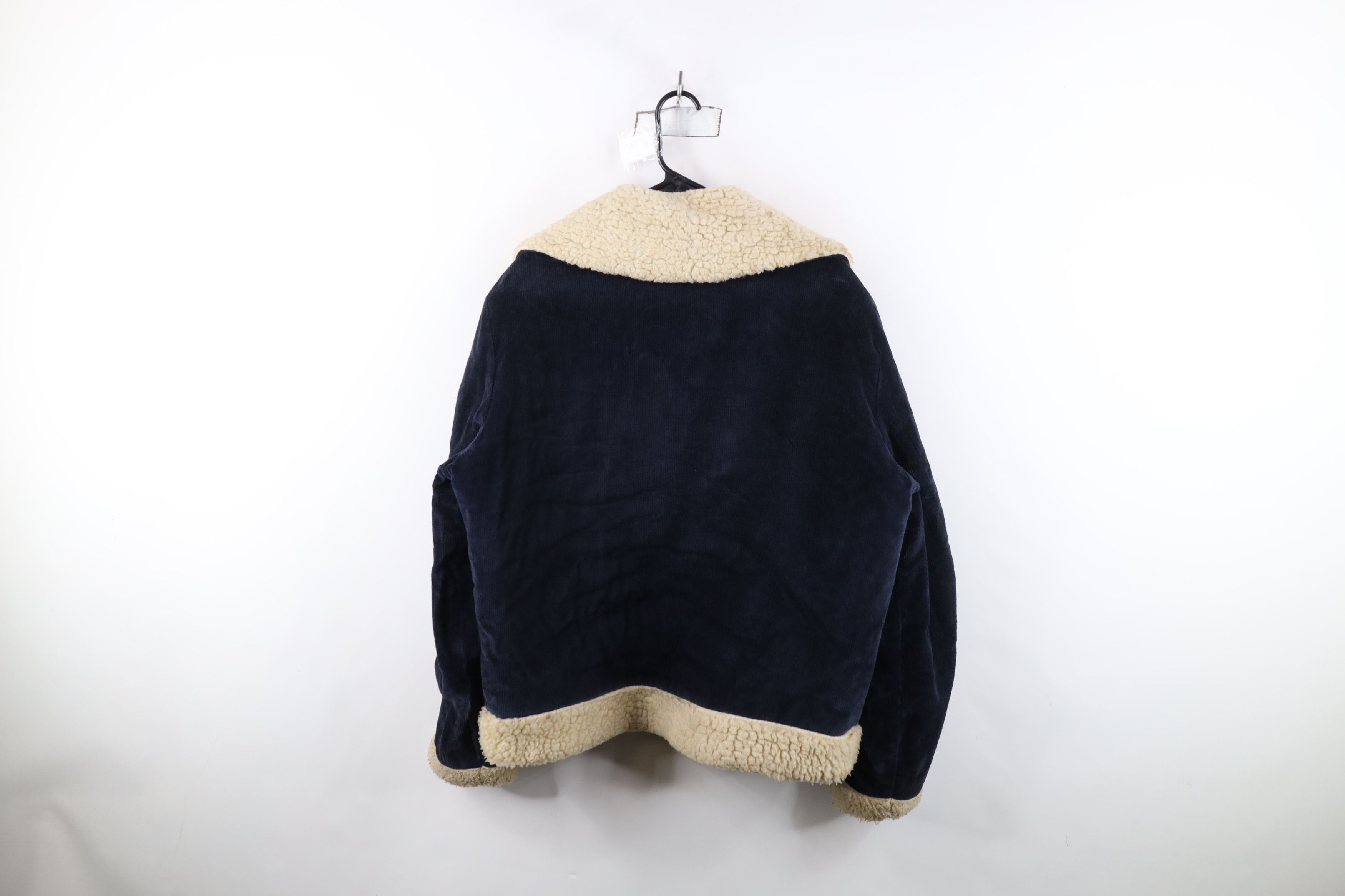 Vintage Vintage 60s 70s Deep Pile Fleece Lined Corduroy Jacket USA Size US XXL / EU 58 / 5 - 13 Thumbnail