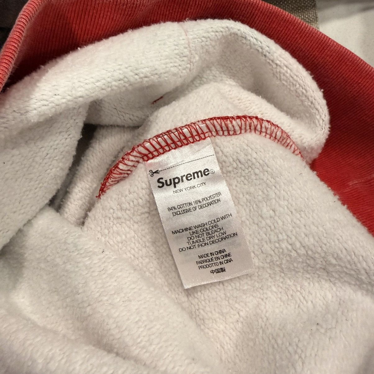 Supreme Supreme Nate Lowman Hooded Sweatshirt (SS22) Size US XL / EU 56 / 4 - 4 Thumbnail