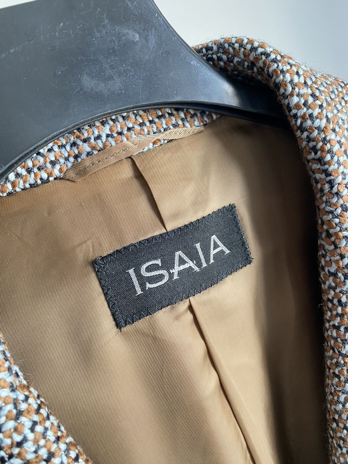 Isaia Isaia Napoli Blazer Size 42 Wmns Size M / US 6-8 / IT 42-44 - 5 Thumbnail