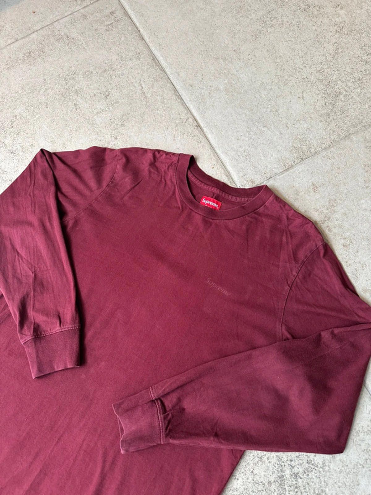 Supreme Supreme 3M Logo Longleeve Size US M / EU 48-50 / 2 - 2 Thumbnail
