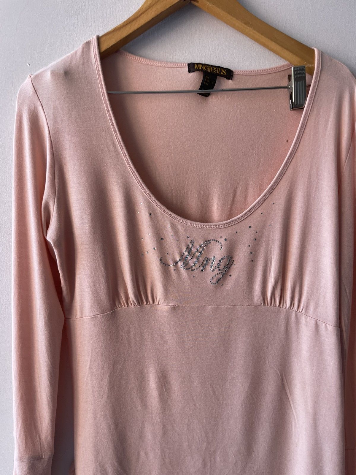 Vintage y2k mng blouse Size L / US 10 / IT 46 - 5 Thumbnail