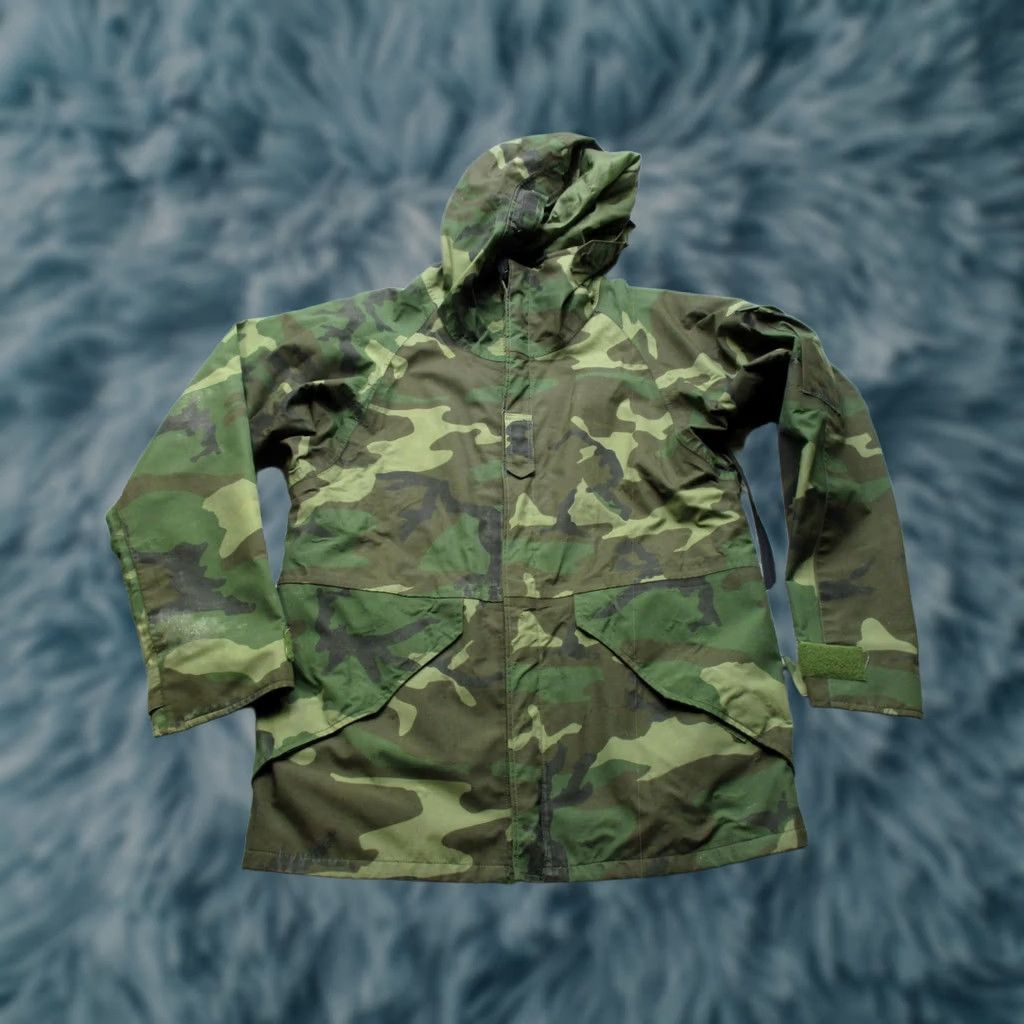 Goretex × Montbell × Vintage Montbell Gore-Tex Jacket Logo 90s