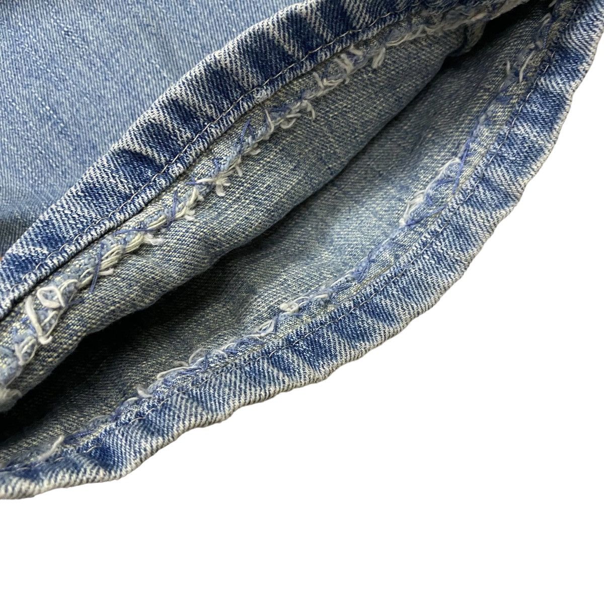 Quiksilver VINTAGE Y2K QUIKSILVER BAGGY DENIM PANT Size US 36 / EU 52 - 12 Thumbnail